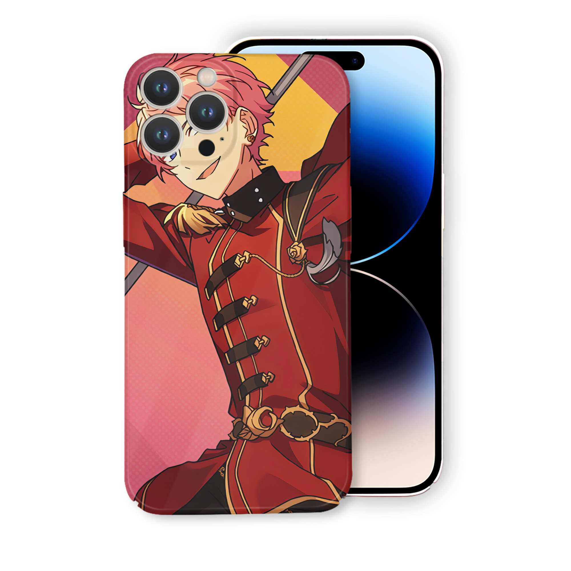 （画像用） あんさんぶるスターズ! Ensemble Stars 【iPhone 14シリーズ対応】ハードケース
